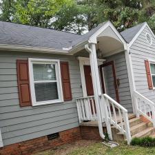 House Wash in the Haymount Area of Fayetteville, NC 8